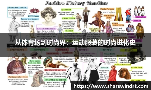 从体育场到时尚界：运动服装的时尚进化史
